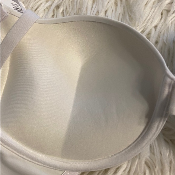 I Lumie Supper Supper Push up size 38C Classic White Padded Bra brand new - Picture 7 of 8